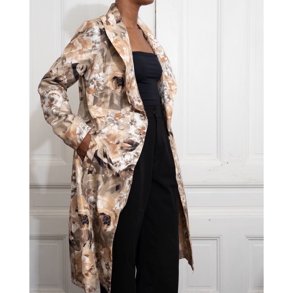 Floral Fall Jacket - Picture 4 of 7